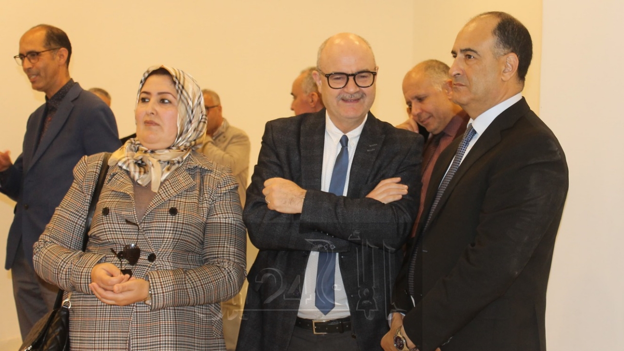 جريدة الاخبار 24 % - تدشين قيسارية الطرافين الوقفية إنجاز يجسد التنمية المستدامة بتازة العليا