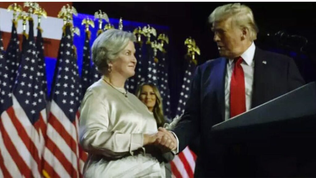 جريدة الاخبار 24 % - تعيين سوزي وايلز يفتح آفاقا جديدة للنساء في القيادة السياسية