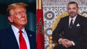 جريدة الاخبار 24 % - جلالة الملك يهنئ ترامب بمناسبة انتخابه رئيسا للولايات المتحدة الأمريكية