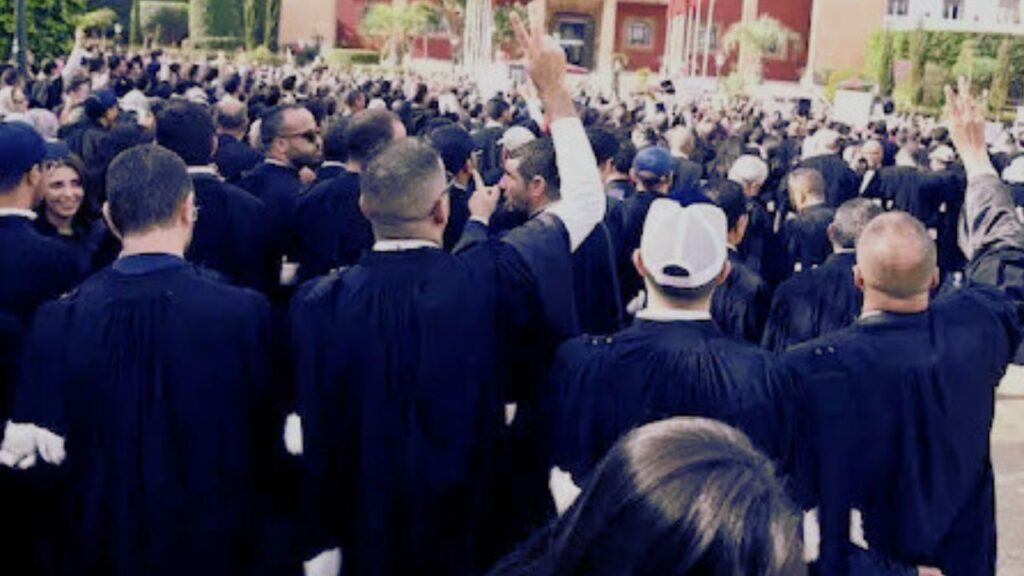 جريدة الاخبار 24 % - جمعية هيئات المحامين تؤكد على أهمية الحوار المسؤول