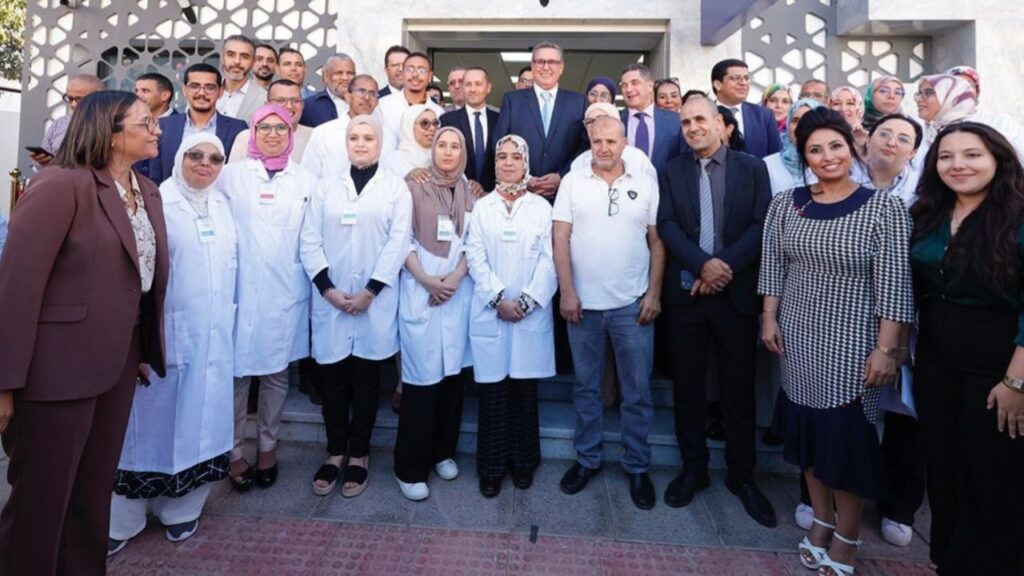 جريدة الاخبار 24 % - رئيس الحكومة يشرف على انطلاق مؤسسات صحية جديدة بجهة سوس ماسة