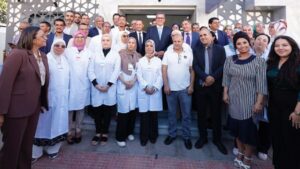 جريدة الاخبار 24 % - رئيس الحكومة يشرف على انطلاق مؤسسات صحية جديدة بجهة سوس ماسة