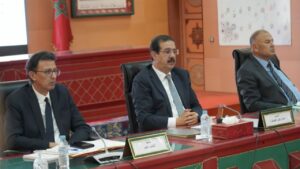 جريدة الاخبار 24 % - عامل إقليم القنيطرة يترأس البرنامج الثالث للمبادرة الوطنية