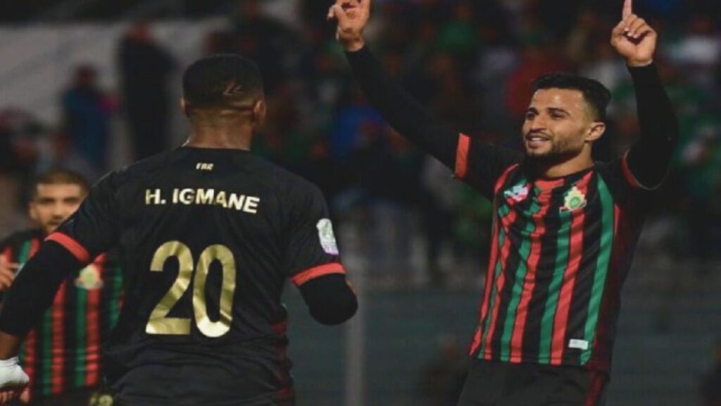 جريدة الاخبار 24 % - فريق الجيش الملكي يواصل تألقه في البطولة الوطنية الاحترافية