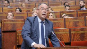 جريدة الاخبار 24 % - لقجع استثمارات استراتيجية رؤية شاملة للنمو الاقتصادي الوطني