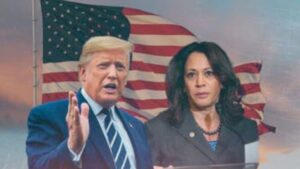 جريدة الاخبار 24 % - ما هي الرؤى المتباينة لمستقبل أمريكا بين هاريس وترامب؟