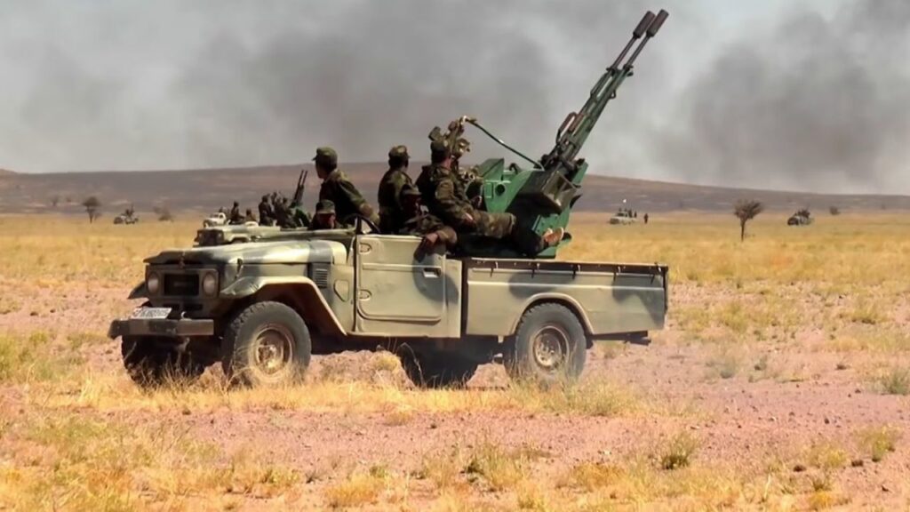 هل يؤدي تسليح الجزائر للبوليساريو إلى تقوية الجماعات الإرهابية بالمنطقة؟ - 2026 جريدة الاخبار 24 % - هل يؤدي تسليح الجزائر للبوليساريو إلى تقوية الجماعات الإرهابية بالمنطقة؟