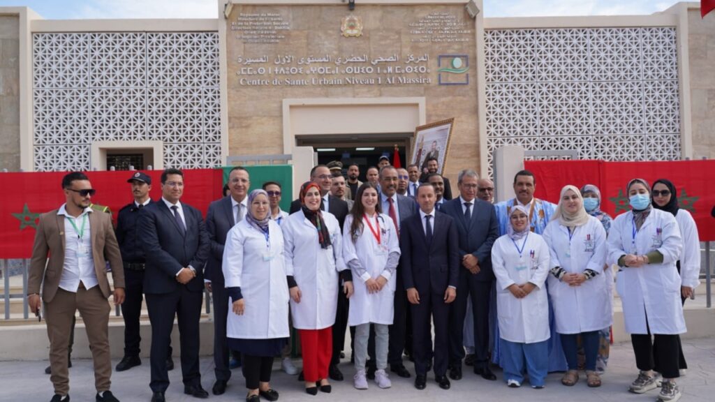 جريدة الاخبار 24 % - وزير الصحة يشرف على انطلاق خدمات خمسة مراكز صحية بجهة الداخلة وادي الذهب
