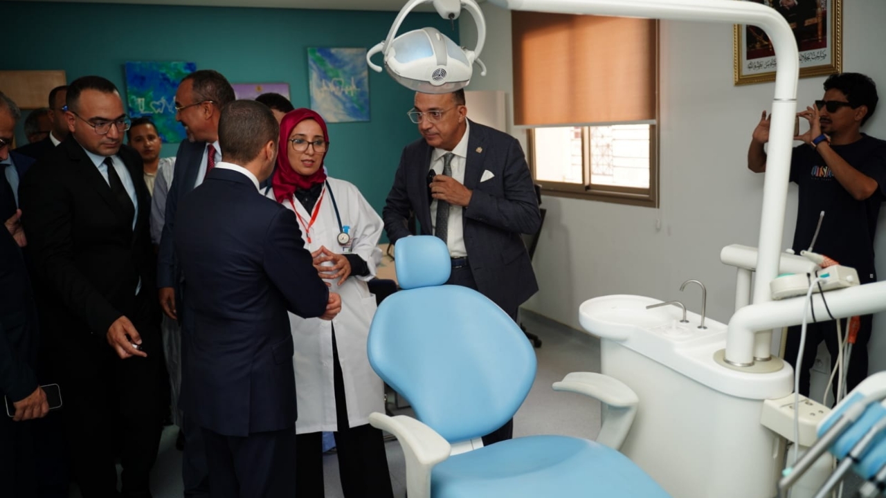 جريدة الاخبار 24 % - وزير الصحة يشرف على انطلاق خدمات خمسة مراكز صحية بجهة الداخلة وادي الذهب