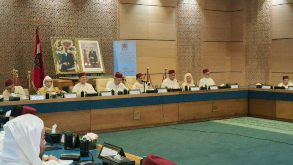 جريدة الاخبار 24 % - اختتام الدورة 34 للمجلس العلمي الأعلى بالرباط والمصادقة على ميزانية 2025