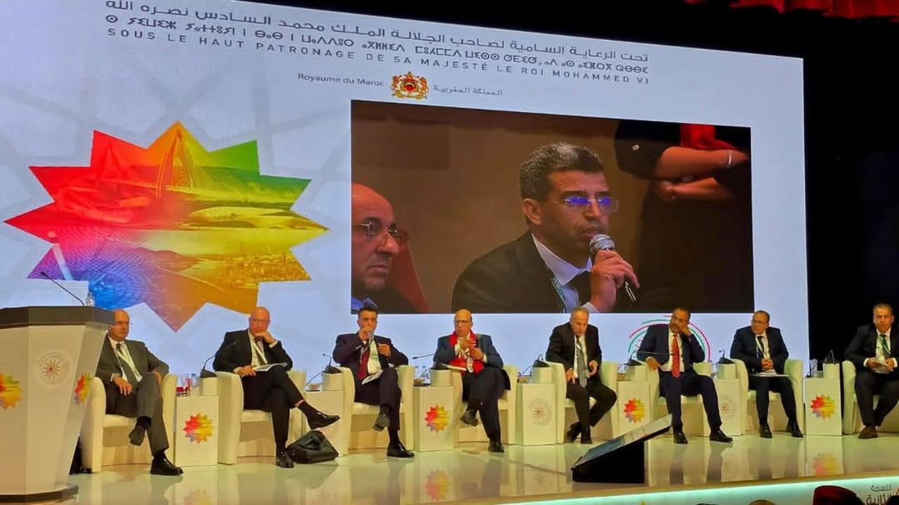 جريدة الاخبار 24 % - اختتام المناظرة الوطنية الثانية للجهوية المتقدمة بطنجة