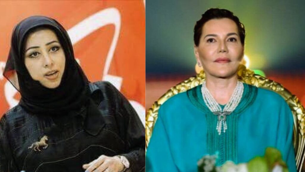 جريدة الاخبار 24 % - الأميرة للا حسناء والشيخة سارة يترأسان عرض التبوريدة بمركز الشقب الدوحة