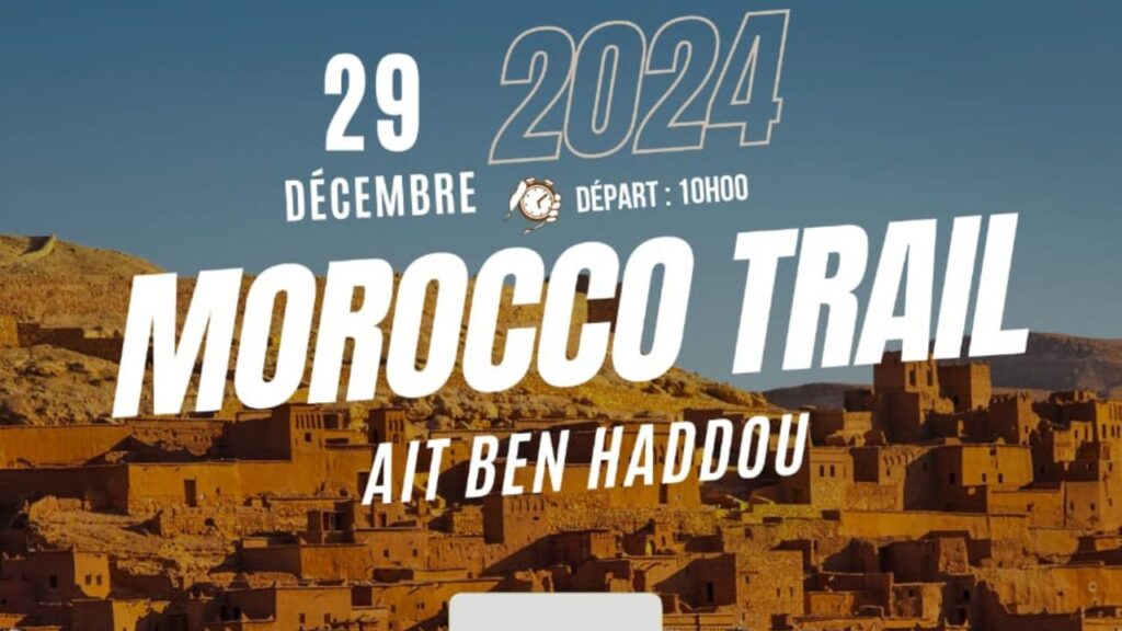 جريدة الاخبار 24 % - الدورة السابعة لسباق موروكو ترايل بقصر أيت بن حدو ورزازات