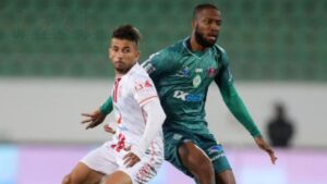 جريدة الاخبار 24 % - فريق الرجاء الرياضي يحقق انتصارا على فريق حسنية أكادير