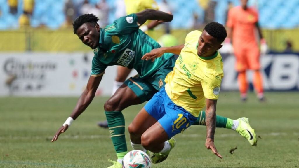 الرجاء الرياضي ينهزم أمام ماميلودي صن داونز في دوري أبطال افريقيا - 2026 جريدة الاخبار 24 % - الرجاء الرياضي ينهزم أمام ماميلودي صن داونز في دوري أبطال افريقيا