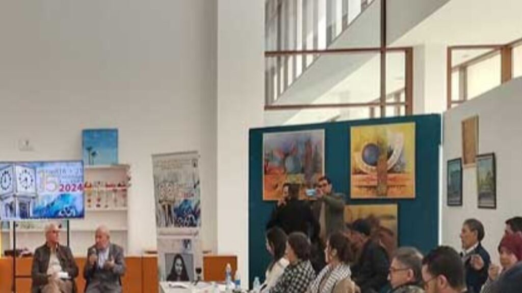 جريدة الاخبار 24 % - المهرجان الدولي للفيلم الوثائقي لترسيخ الثقافة السينمائية بخريبكة