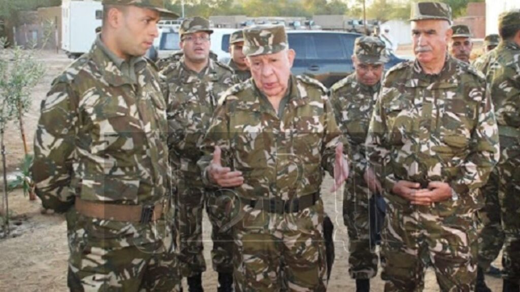 جريدة الاخبار 24 % - النظام العسكري الجزائري ماضٍ مظلم وأفق مسدود