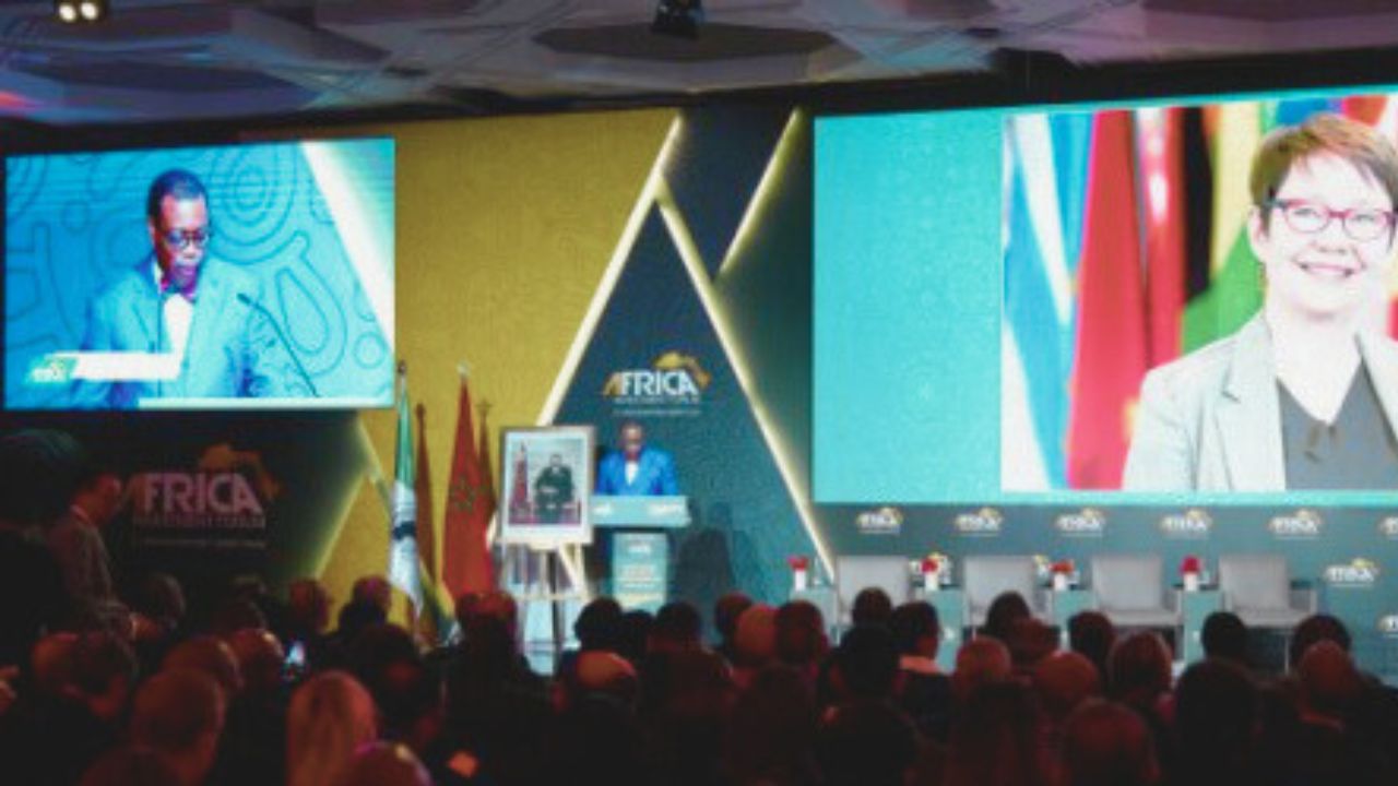 جريدة الاخبار 24 % - انطلاق الدورة الخامسة لمنتدى إفريقيا للاستثمار بالرباط