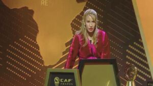 جريدة الاخبار 24 % - تتويج مميز في كرة القدم النسائية والتحكيم خلال حفل الكاف بمراكش