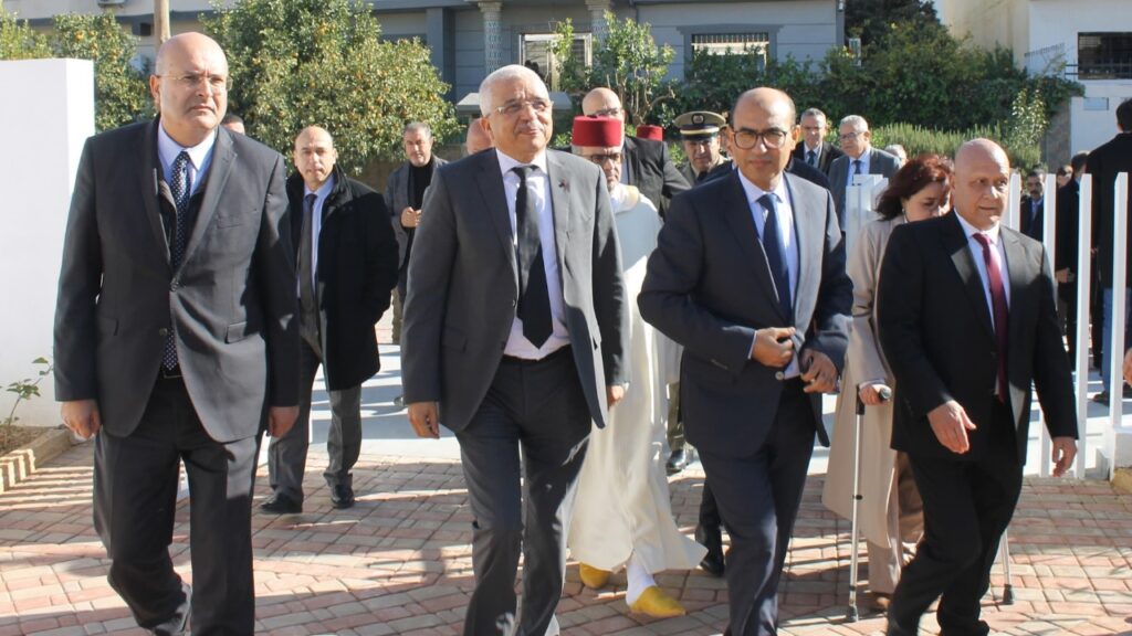 جريدة الاخبار 24 % - تدشين مركز الأمل رؤية لمستقبل مشرق ورعاية للأشخاص ذوي الاحتياجات الخاصة بتازة