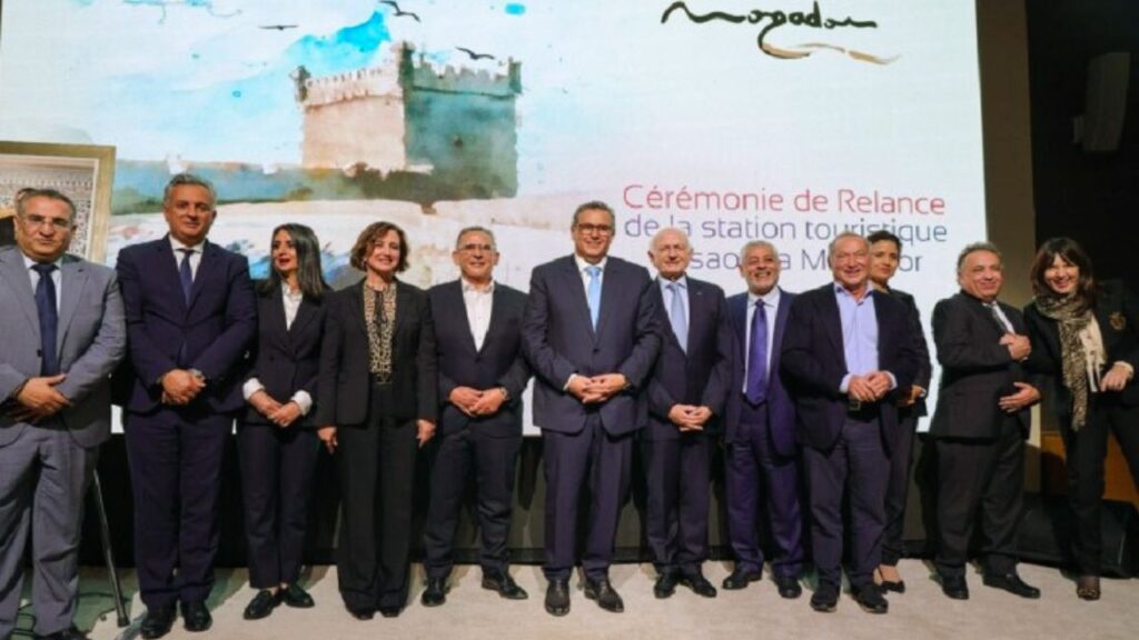 جريدة الاخبار 24 % - تطوير المحطة السياحية موكادور آفاق للتنمية الاقتصادية والاجتماعية بالصويرة