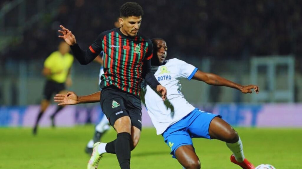 جريدة الاخبار 24 % - تعادل فريق الجيش الملكي وصن داونز في دوري أبطال إفريقيا