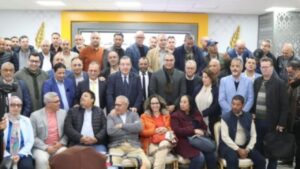 جريدة الاخبار 24 % - حزب الحركة الشعبية يستقبل التكتل الديمقراطي المغربي انفتاح لبناء مشهد سياسي متماسك