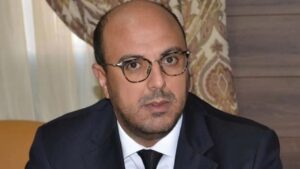 جريدة الاخبار 24 % - محادثات ثنائية بين ولد الرشيد ورئيس مجلس الشيوخ الفرنسي