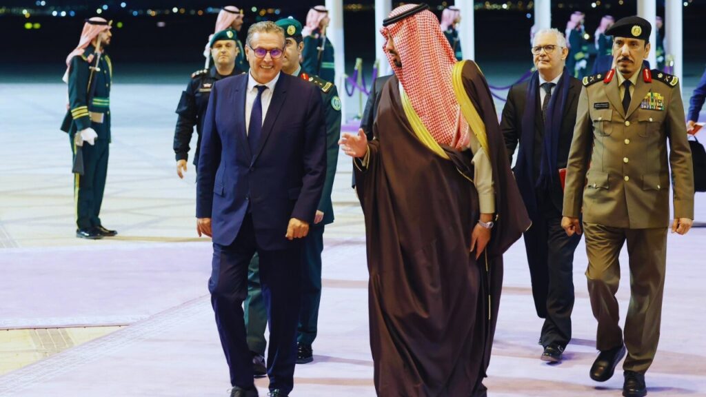 جريدة الاخبار 24 % - رئيس الحكومة يمثل الملك في قمة دولية رفيعة المستوى حول المياه الواحدة بالرياض