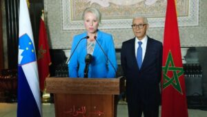 جريدة الاخبار 24 % - زيارة عمل لرئيس مجلس النواب للجمعية الوطنية بجمهورية سلوفينيا