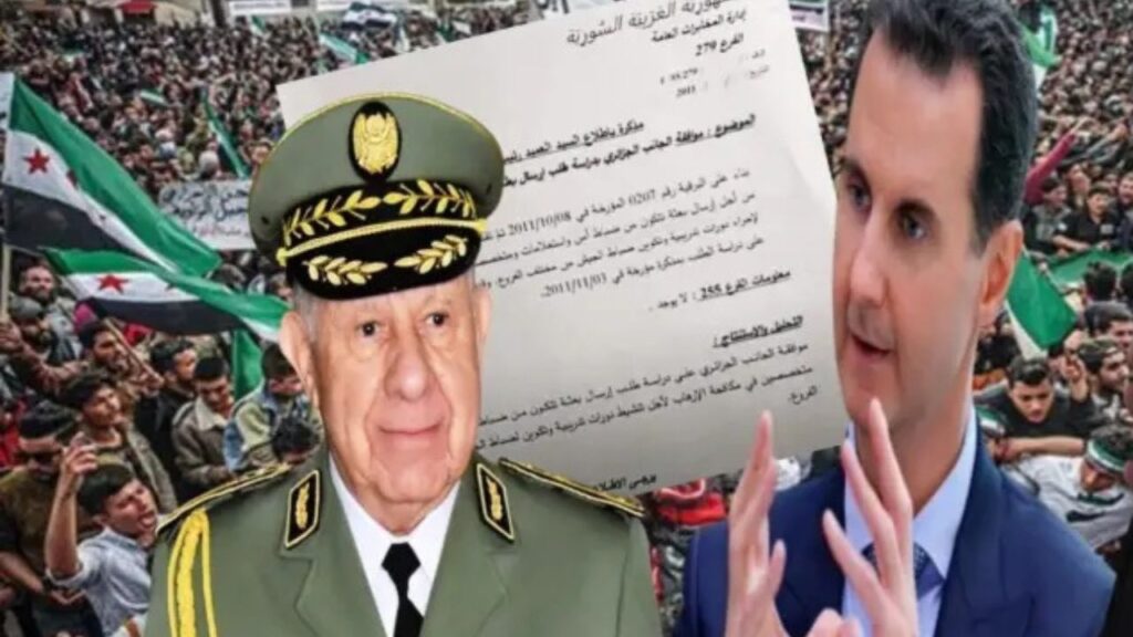 سقوط النظام السوري عوامل داخلية وخارجية ودور الجزائر في قمع الثورة - 2026 جريدة الاخبار 24 % - سقوط النظام السوري عوامل داخلية وخارجية ودور الجزائر في قمع الثورة