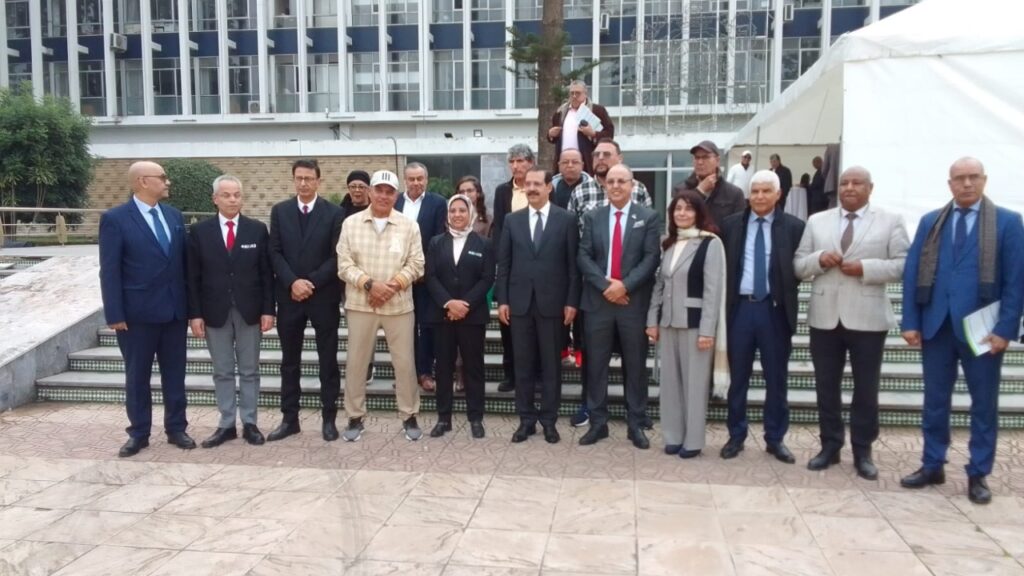 جريدة الاخبار 24 % - عامل إقليم القنيطرة يترأس ندوة علمية للوكالة المغربية لمكافحة المنشطات