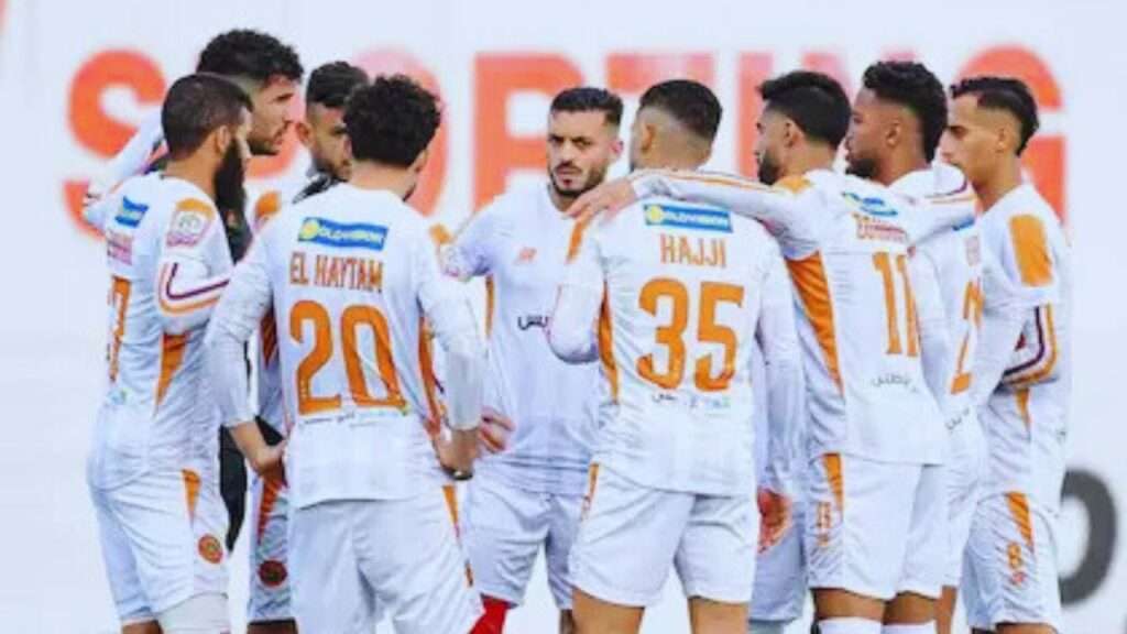 جريدة الاخبار 24 % - فريق نهضة بركان يحقق فوزا على نظيره الرجاء الرياضي