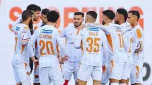 جريدة الاخبار 24 % - فريق نهضة بركان يحقق فوزا على نظيره الرجاء الرياضي