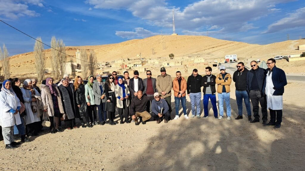 جريدة الاخبار 24 % - قافلة صحية متعددة الاختصاصات بدوار آيت كرموس اقليم بولمان