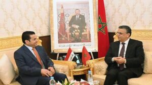 جريدة الاخبار 24 % - مباحثات بين وزير العدل المغربي ومستشار الأمن القومي العراقي