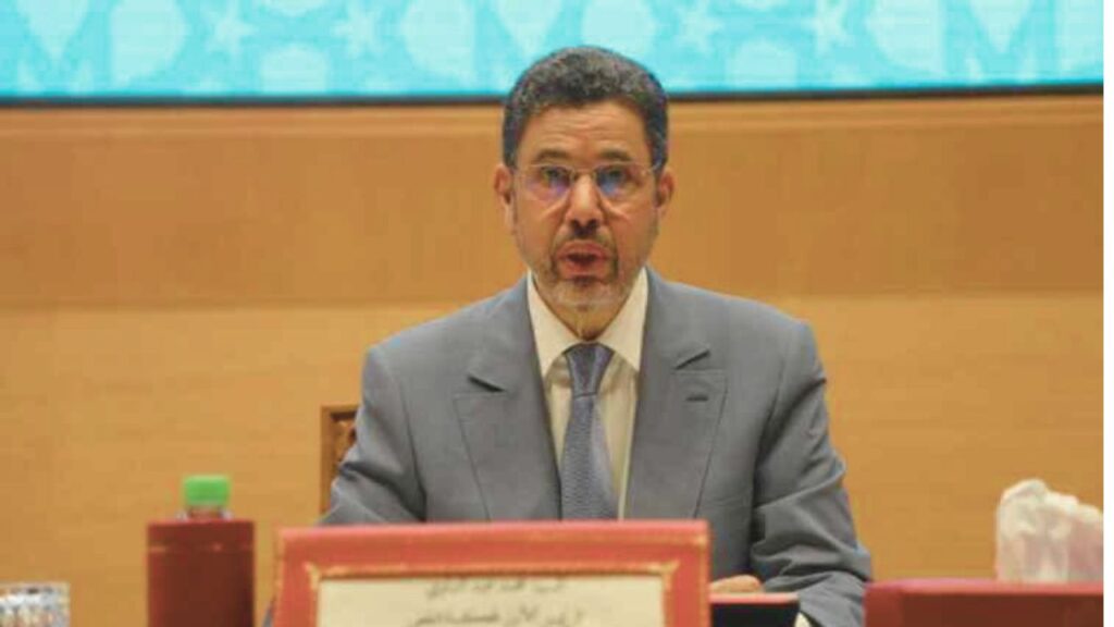 جريدة الاخبار 24 % - محمد عبد النباوي المجلس الأعلى للسلطة القضائية يؤكد التزامه بترسيخ ودعم حقوق الإنسان