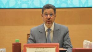 جريدة الاخبار 24 % - محمد عبد النباوي المجلس الأعلى للسلطة القضائية يؤكد التزامه بترسيخ ودعم حقوق الإنسان