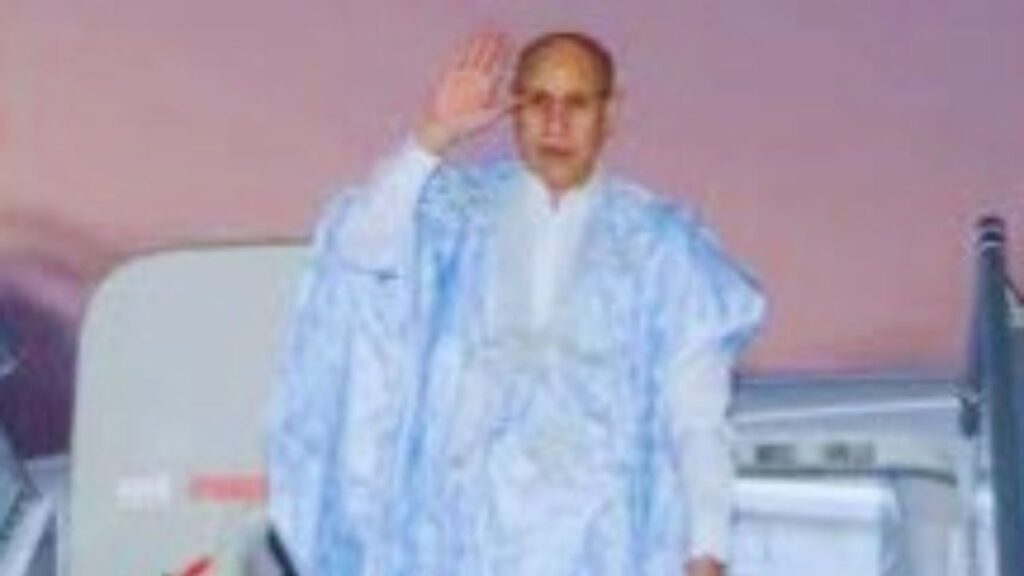 جريدة الاخبار 24 % - محمد ولد الشيخ الغزواني يغادر المغرب إلى موريتانيا