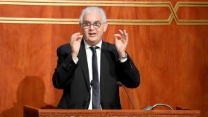 جريدة الاخبار 24 % - نزار بركة إرادة الحكومة قوية لإنجاز مشروع نفق أوريكا