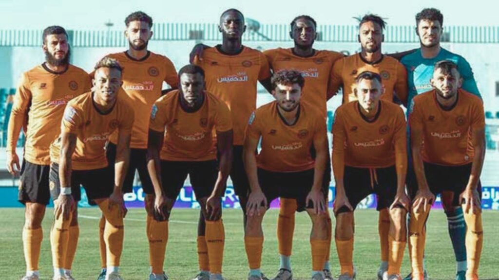 جريدة الاخبار 24 % - فريق نهضة بركان يستضيف فريق الملعب المالي في كأس الكونفدرالية