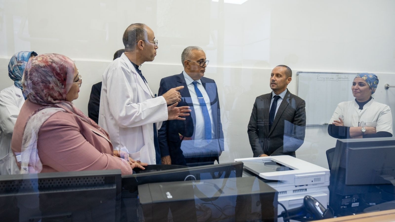 جريدة الاخبار 24 % - ﺍﻧﻌﻘﺎﺩ ﺍﻟﺪﻭﺭﺓ ﺍﻟﻌﺎﺩﻳﺔ ﻟﻠﻤﺠﻠﺲ ﺍﻹﺩﺍﺭﻱ ﻟﻠﻤﺮﻛﺰ ﺍﻻﺳﺘﺸﻔﺎﺋﻲ ﺍﻟﺠﺎﻣﻌﻲ ﺍﻟﺤﺴﻦ ﺍﻟﺜﺎﻧﻲ ﺑﻔﺎﺱ