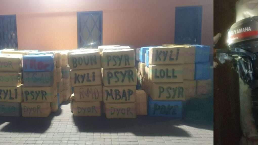 جريدة الاخبار 24 % - إحباط محاولة تهريب كميات كبيرة من مخدر الشيرا بمراكش