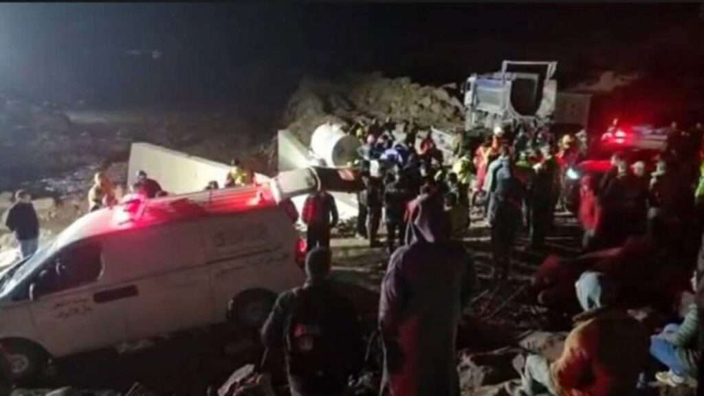 إيفاد لجنة التحقيق في ملابسات حادث سد المختار السوسي بإقليم تارودانت - 2025 جريدة الاخبار 24 % - إيفاد لجنة التحقيق في ملابسات حادث سد المختار السوسي بإقليم تارودانت