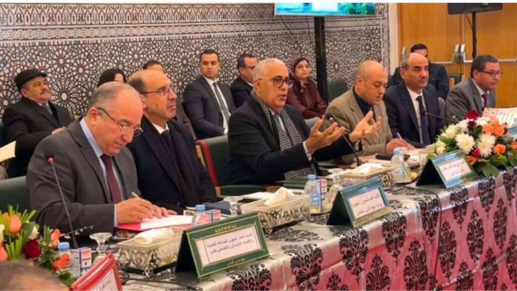 جريدة الاخبار 24 % - اجتماع غرفة الصناعة التقليدية رؤية جديدة للنهوض بالقطاع بجهة فاس مكناس