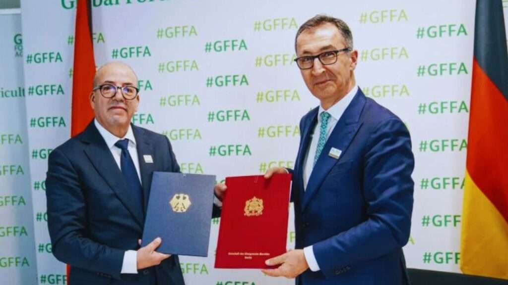 احداث مجموعة عمل مغربية ألمانية في مجال الأغذية والزراعة - 2025 جريدة الاخبار 24 % - احداث مجموعة عمل مغربية ألمانية في مجال الأغذية والزراعة