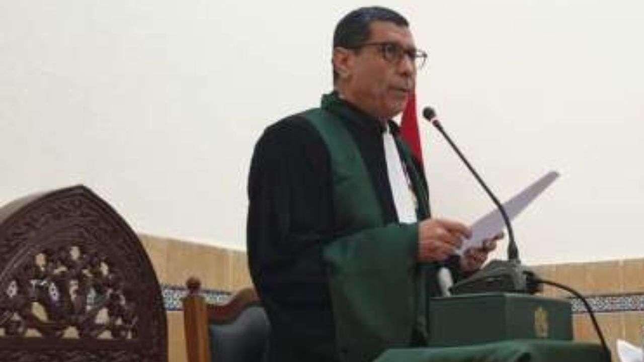 جريدة الاخبار 24 % - افتتاح السنة القضائية 2025 بمحكمة الاستئناف بتازة