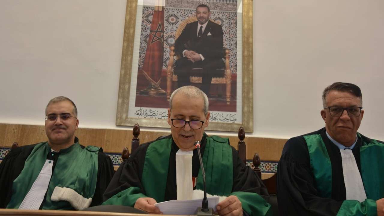 جريدة الاخبار 24 % - افتتاح السنة القضائية 2025 بمحكمة الاستئناف بتازة