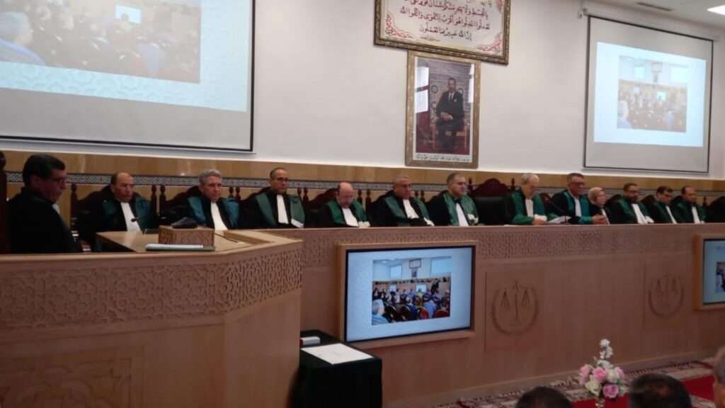 جريدة الاخبار 24 % - افتتاح السنة القضائية 2025 بمحكمة الاستئناف بتازة