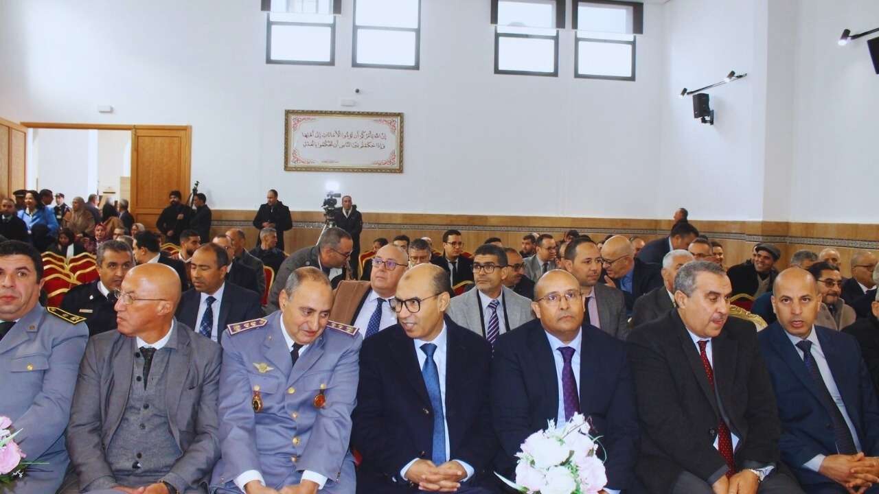 جريدة الاخبار 24 % - افتتاح السنة القضائية 2025 بمحكمة الاستئناف بتازة